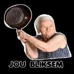 JOU BLIKSEM
