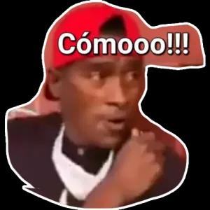 Cómoo!!! - getsticker.com