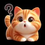 呆萌小橘猫