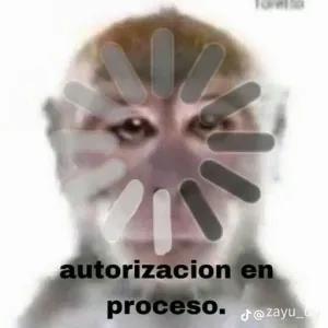 autorizacion en proceso. - getsticker.com
