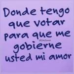 No me digan
