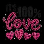 it's my 100% love