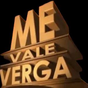 ME VALE VERGA - getsticker.com