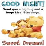 Free Good Night Stickers
