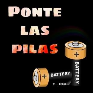 Ponte las pilas - getsticker.com