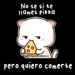 qué me estás queriendo decir