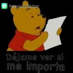 me vale