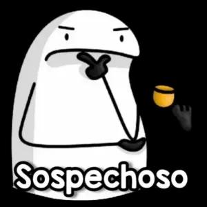 Sospechoso - getsticker.com