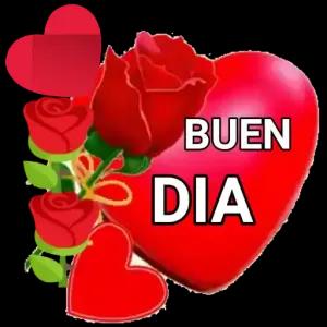 BUEN DIA  - getsticker.com