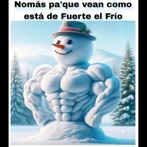 Nomás pa'que vean como está de Fuerte el Frío - getsticker.com
