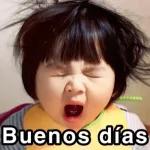 Buenos días