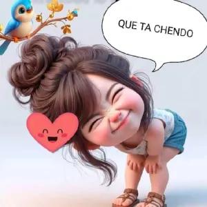 QUE TA CHENDO - getsticker.com