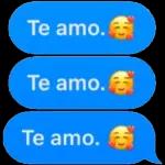 Te extraño❤️