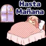 HASTA MAÑANA 
