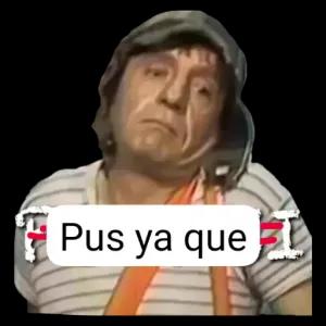 Pus ya que - getsticker.com