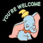 Dumbo and Mama Elephant