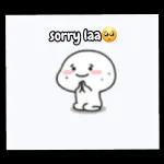 sorry laa