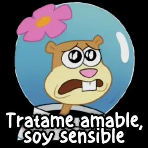 Tratame amable, soy sensible - getsticker.com