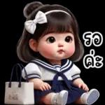 cute kindergarten girl v.3