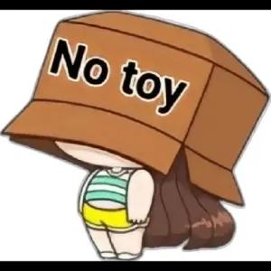 No toy - getsticker.com