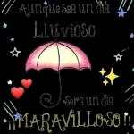 lluvia de bendiciones