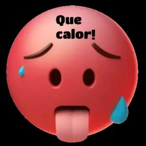 Que calor! - getsticker.com