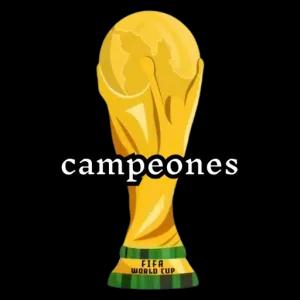 campeones - getsticker.com