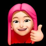 memoji😜😜