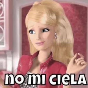 no mi cielA - getsticker.com