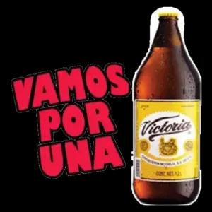 Vamos por una - getsticker.com