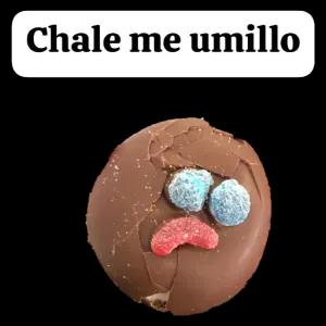Chale me umillo - getsticker.com