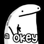 Me vale verga ⒸHarley-Stickers