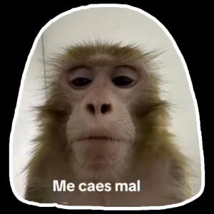 Me caes mal - getsticker.com