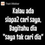 rilek lu sapkok lu