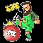 Cartoon Fußball spielen 🎰 