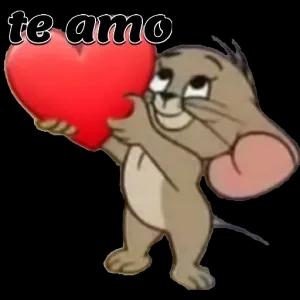te amo - getsticker.com