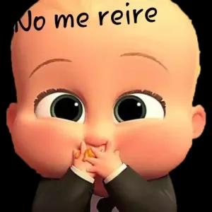 No me reire - getsticker.com