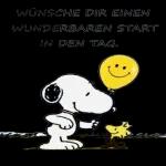 WÜNSCHE DIR EINEN WUNDERBAREN START IN DEN TAG.