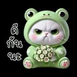 ข้าวต้ม ชุดกบ หน้าบูด