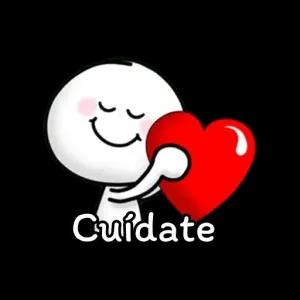 Cuidate - getsticker.com