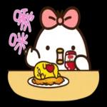 蛋黃哥 × 黑白雞 一起發懶！