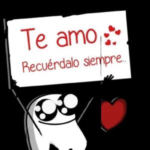 Te amo Recuérdalo siempre.. - getsticker.com