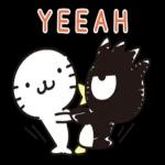 BAD BADTZ-MARU: Hand-Drawn Stickers