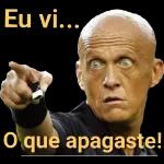 nunca te viste aos tombos