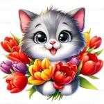 Guten Morgen Einen wunderschönen Tag