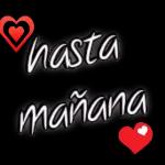 hasta mañana