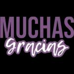 muchas gracias