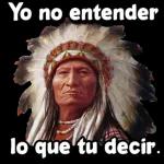 Escucho. pero no entiendo