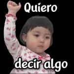 This is a photo of a dog pointing its finger.