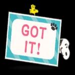 Snoopy Pop-Up Winter Greetings